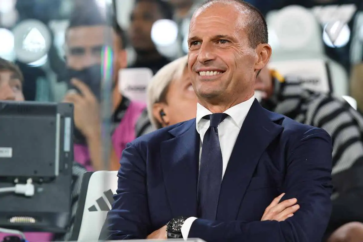 Juve, Allegri può esultare: doppio annuncio, ora è ufficiale