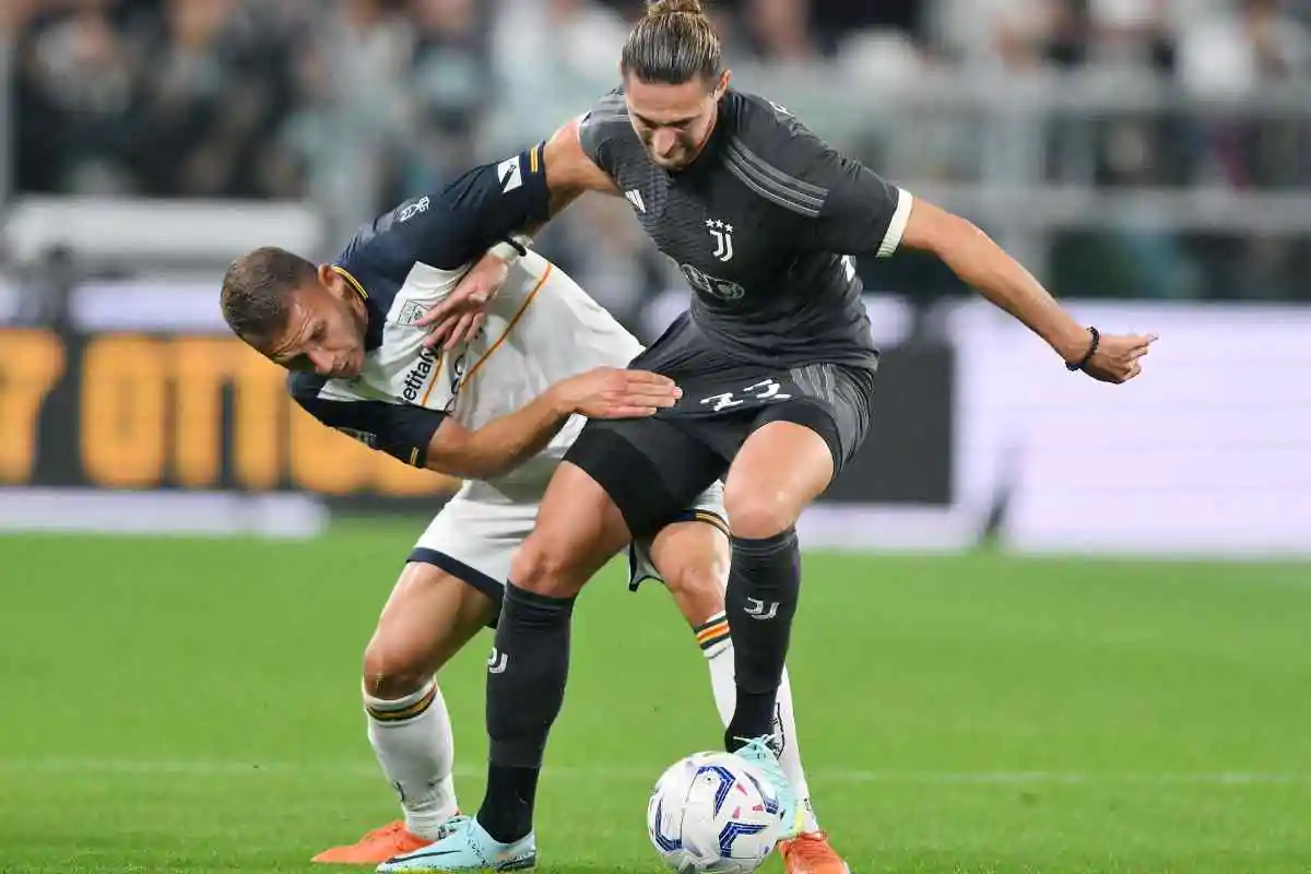 rabiot gela la juve