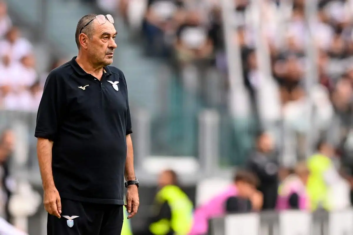 Juve-lazio, Sarri torna sulle polemiche arbitrali