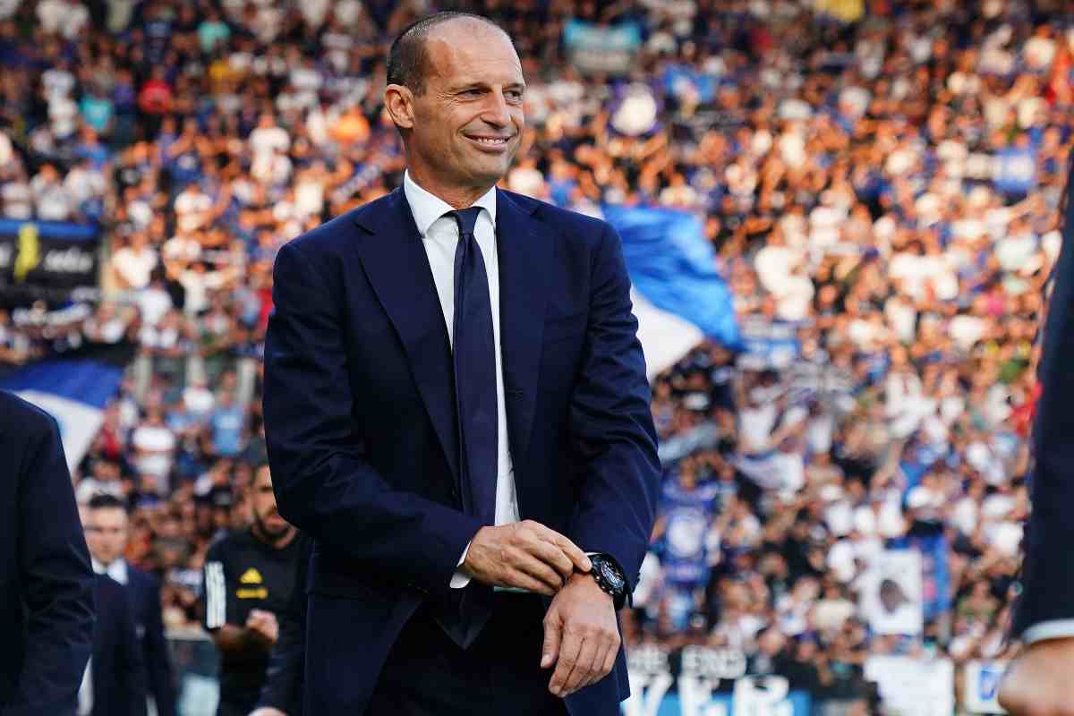 Allegri sorride in vista del derby