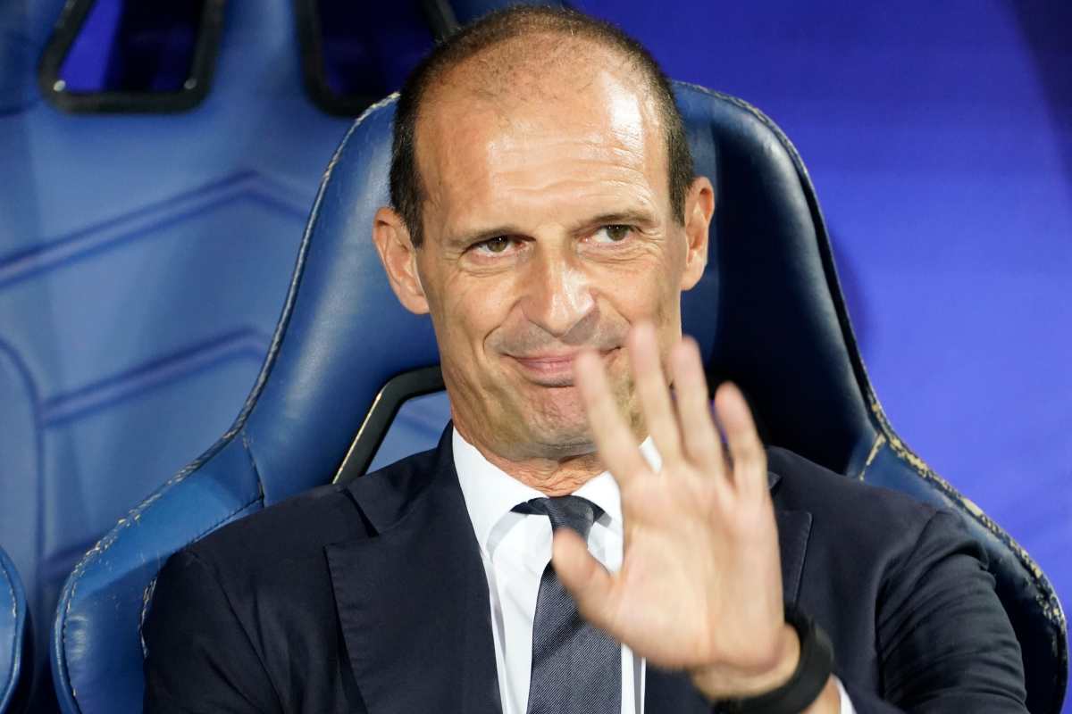 Allegri guarda Soulé