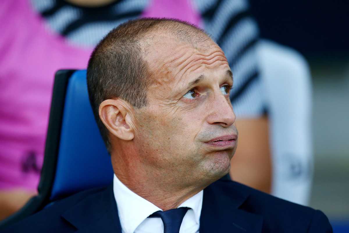 Allegri perde anche Danilo