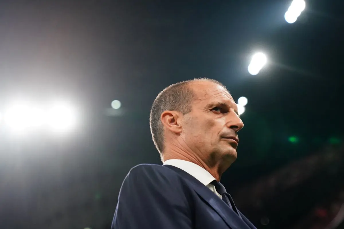 Juve multata, ammonito Allegri