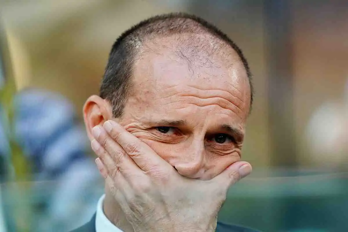 Guai in vista per Allegri