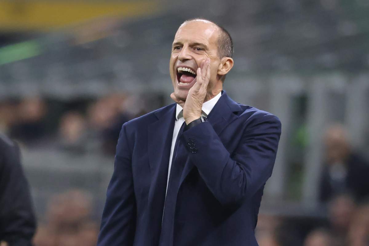 Allegri Milan Juve