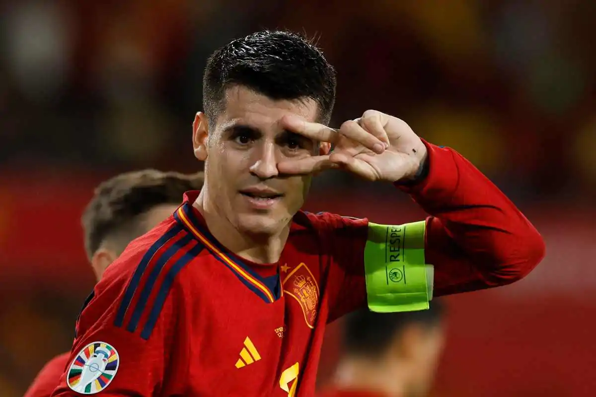 Le parole di Alvaro morata tra calciomercato appena concluso e futuro