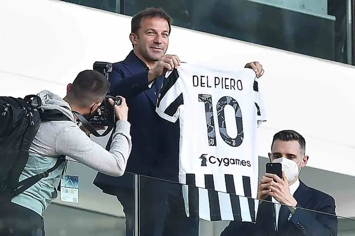 Debutto per il nipote di Del Piero