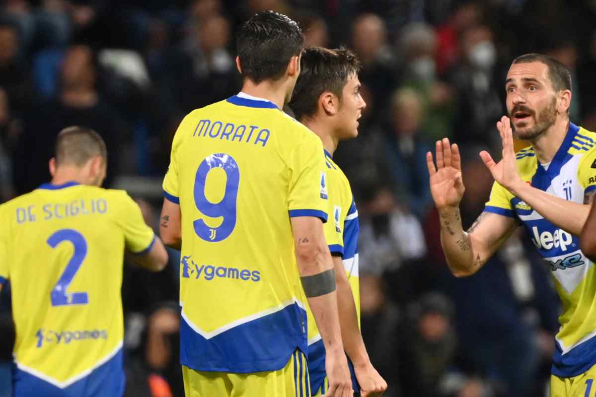 Juventus Morata racconta i suoi problemi