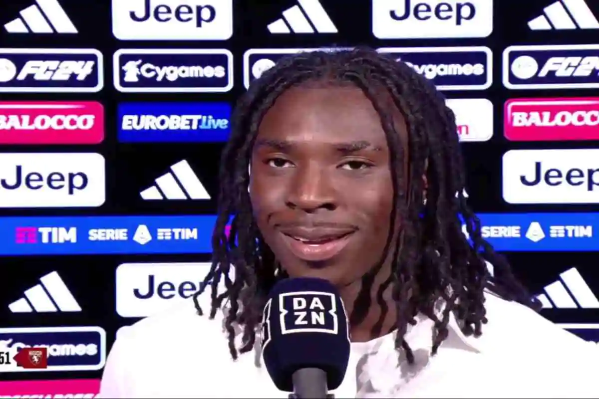 Kean carico nel prepartita, messaggio al Torino: “Sarebbe la prima volta”