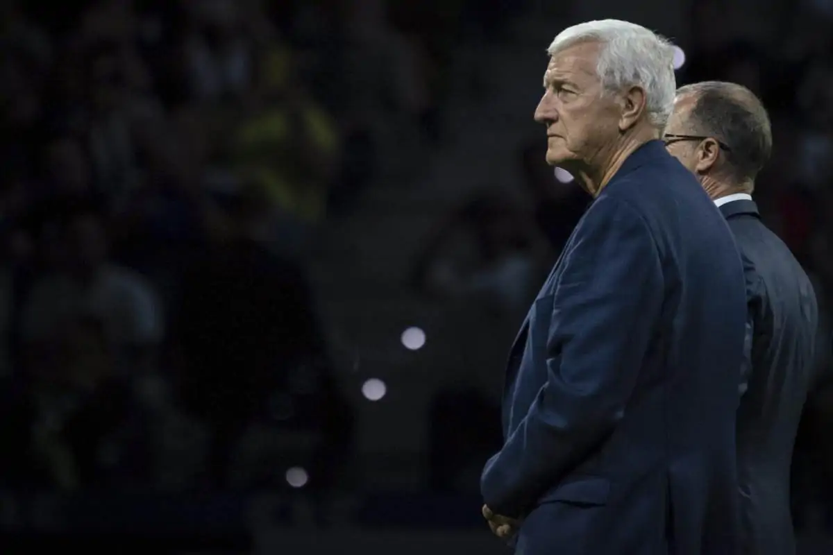 Anche Lippi parla del calcio scommesse