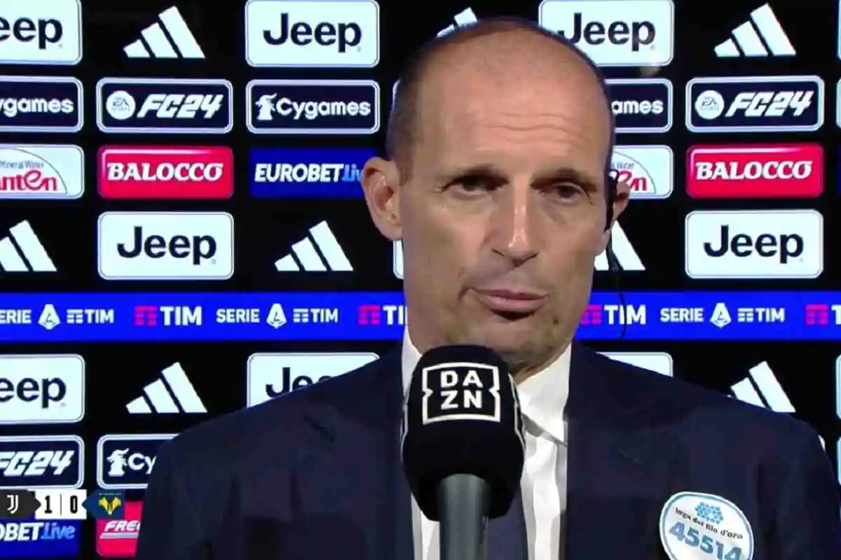 Allegri: “Kean e Vlahovic molto bene”, poi la critica sui gol annullati