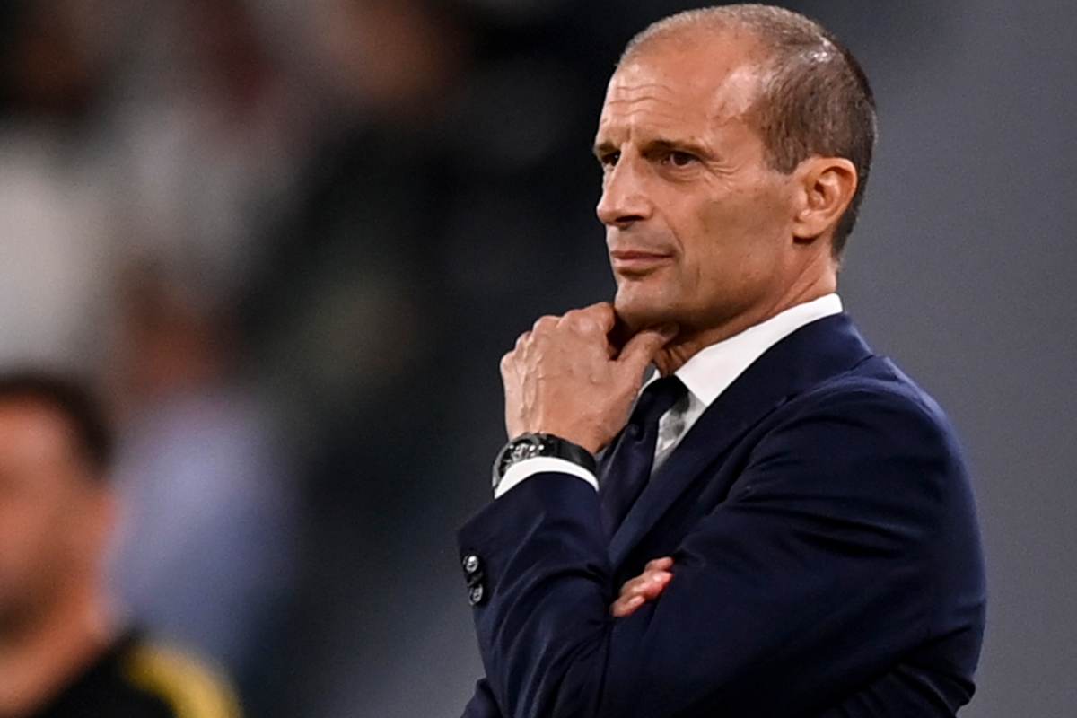 Allegri e il progetto Foce dello sport