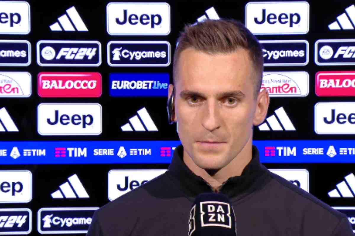 Milik intervistato dopo Juve-Torino