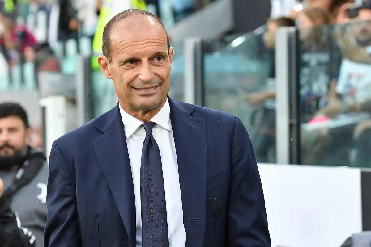 L'ex Juve elogia Allegri