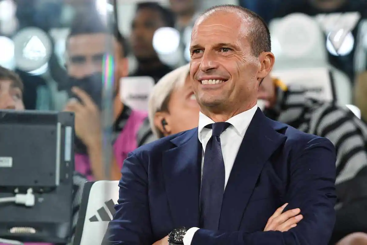 Juve colpaccio, Allegri gongola