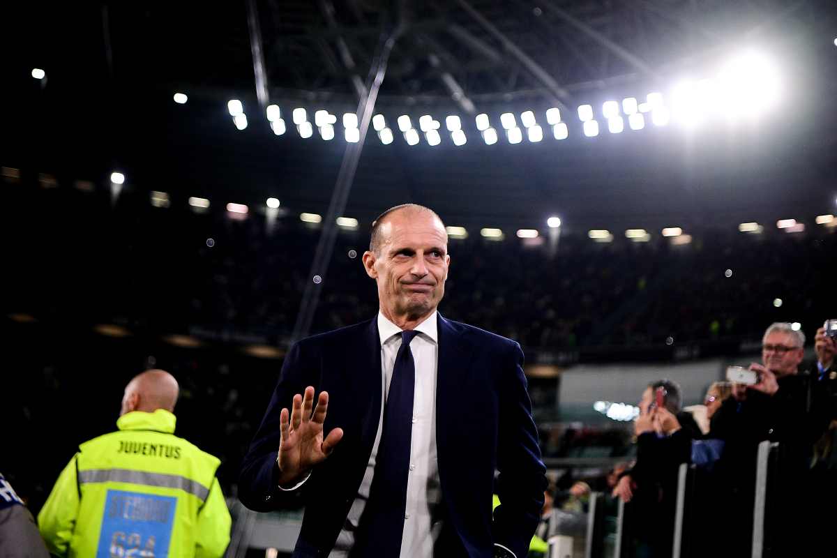 allegri da record con la juventus