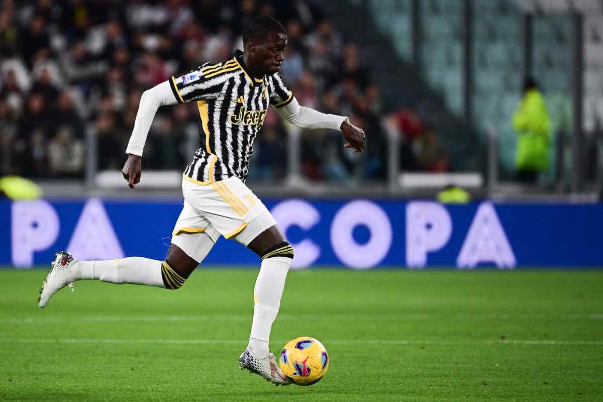 Allegri perde Weah: ci sarà per Juve Inter?