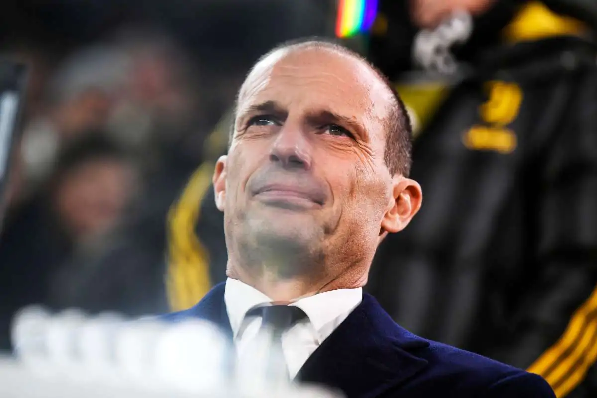 Allegri ha una preferenza in attacco contro l'Inter