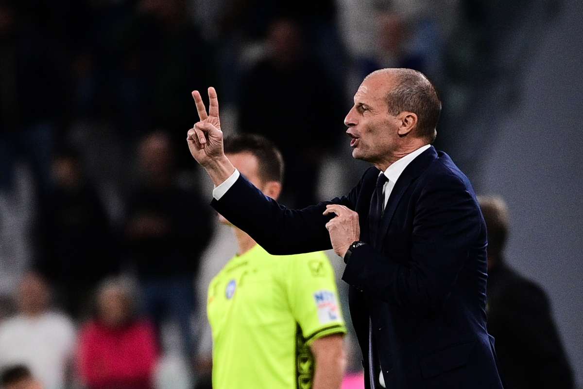 Allegri criticato