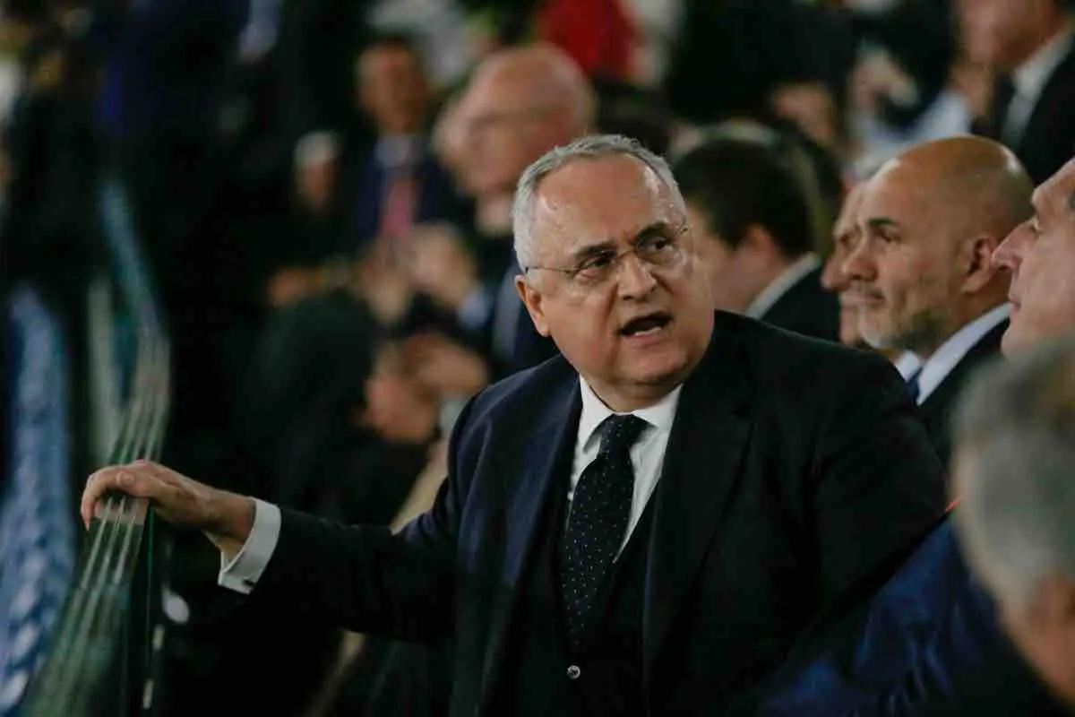 Lotito ci risiamo, altra frecciata alla Juventus: cosa ha detto