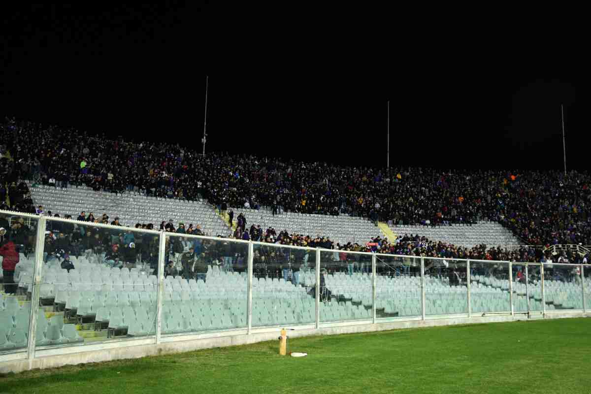 Squalifica Curva Fiesole