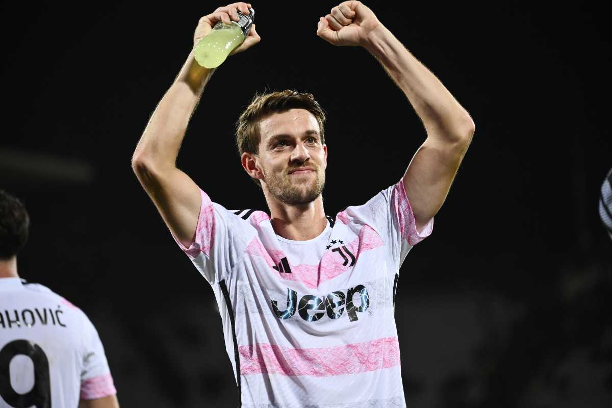 Rugani sul canale Twitch della Juventus