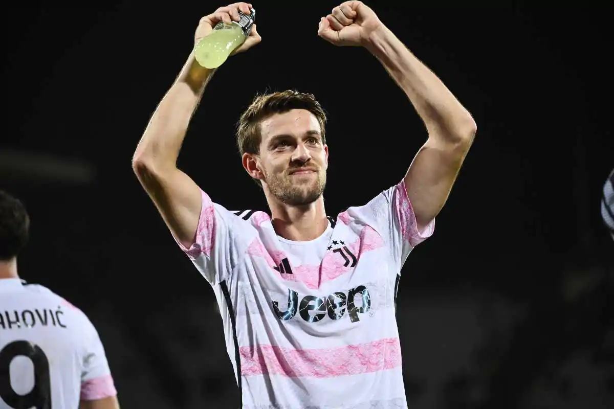 Rugani sul canale Twitch della Juventus