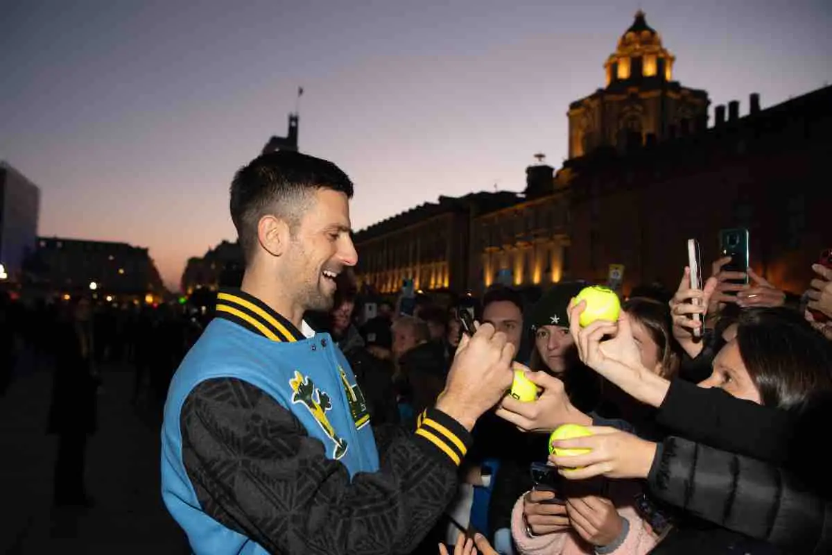 Djokovic spiazza tutti