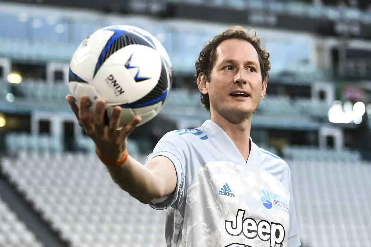 Elkann Juve