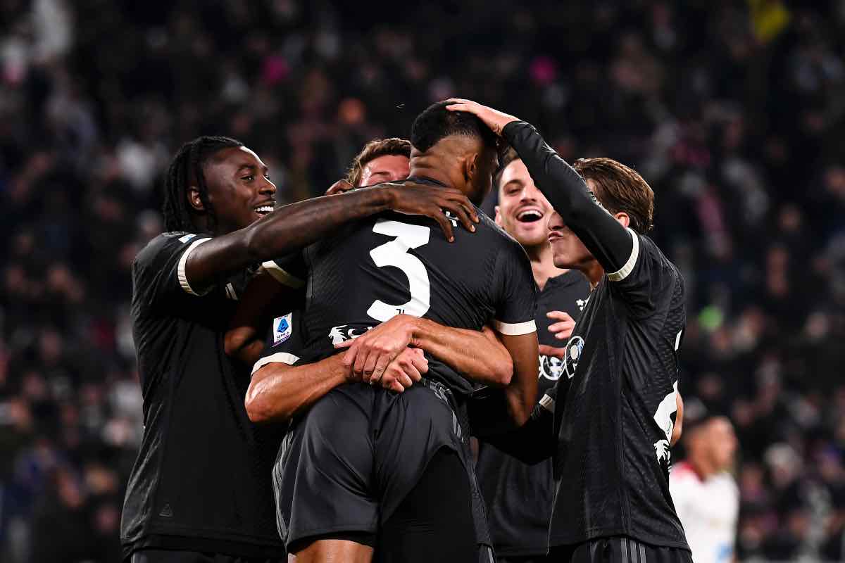 I numeri sorridono alla Juventus