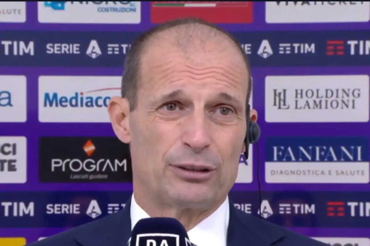 Massimiliano Allegri Juventus