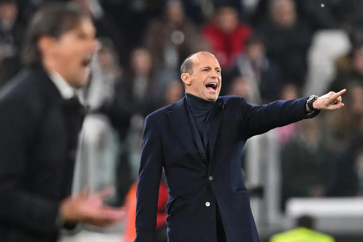 Juve-Inter, Allegri sorprende tutti