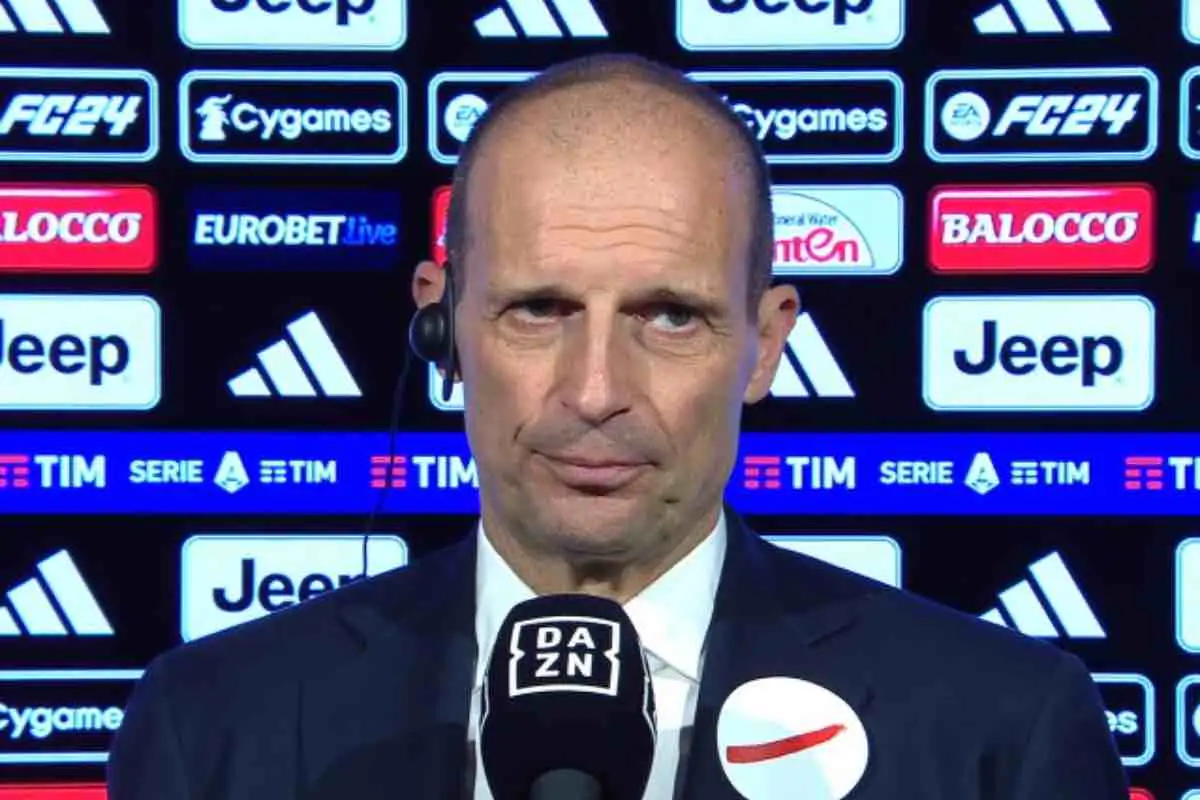 Allegri intervista