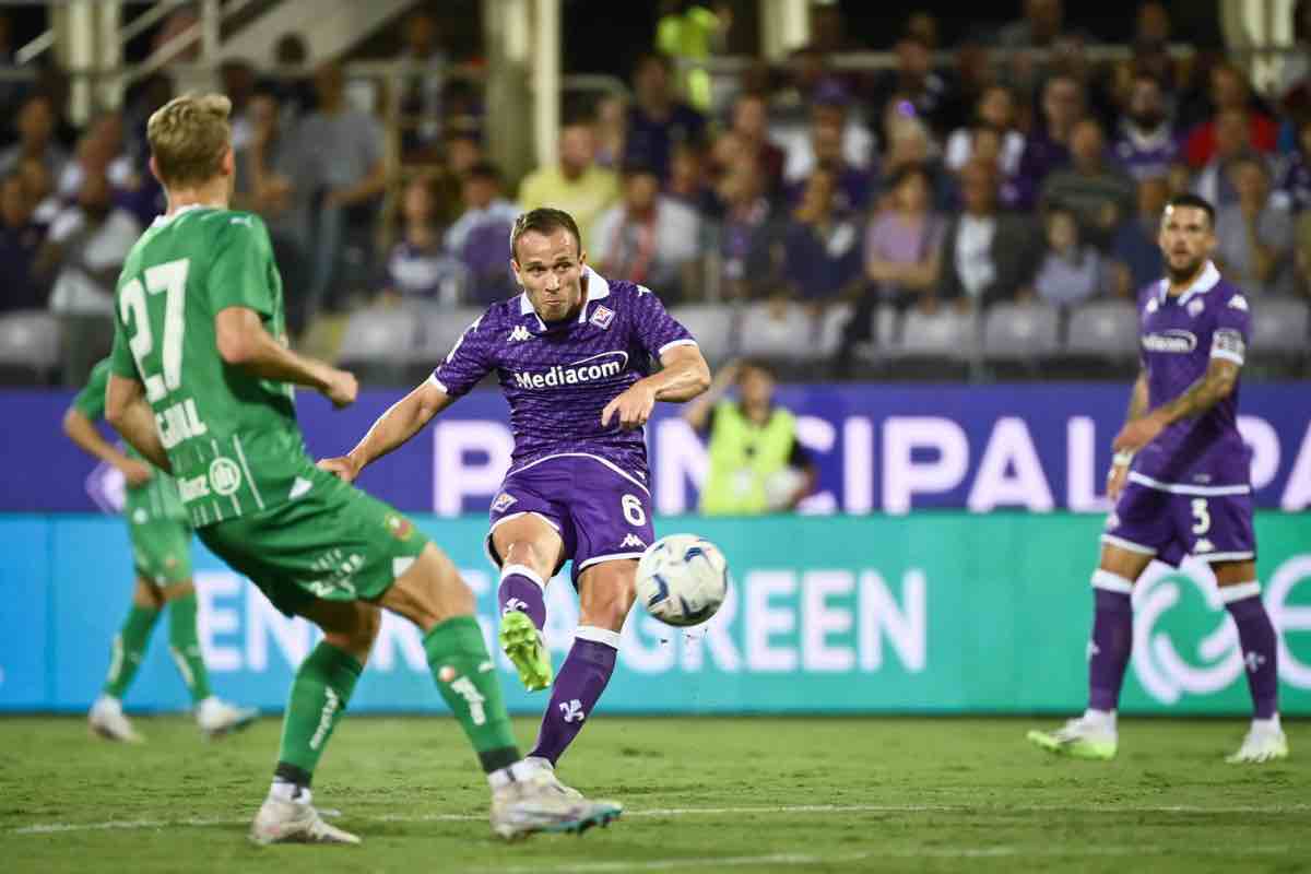 Arthur Melo torna alla Juve? Il riscatto alla Fiorentina si complica