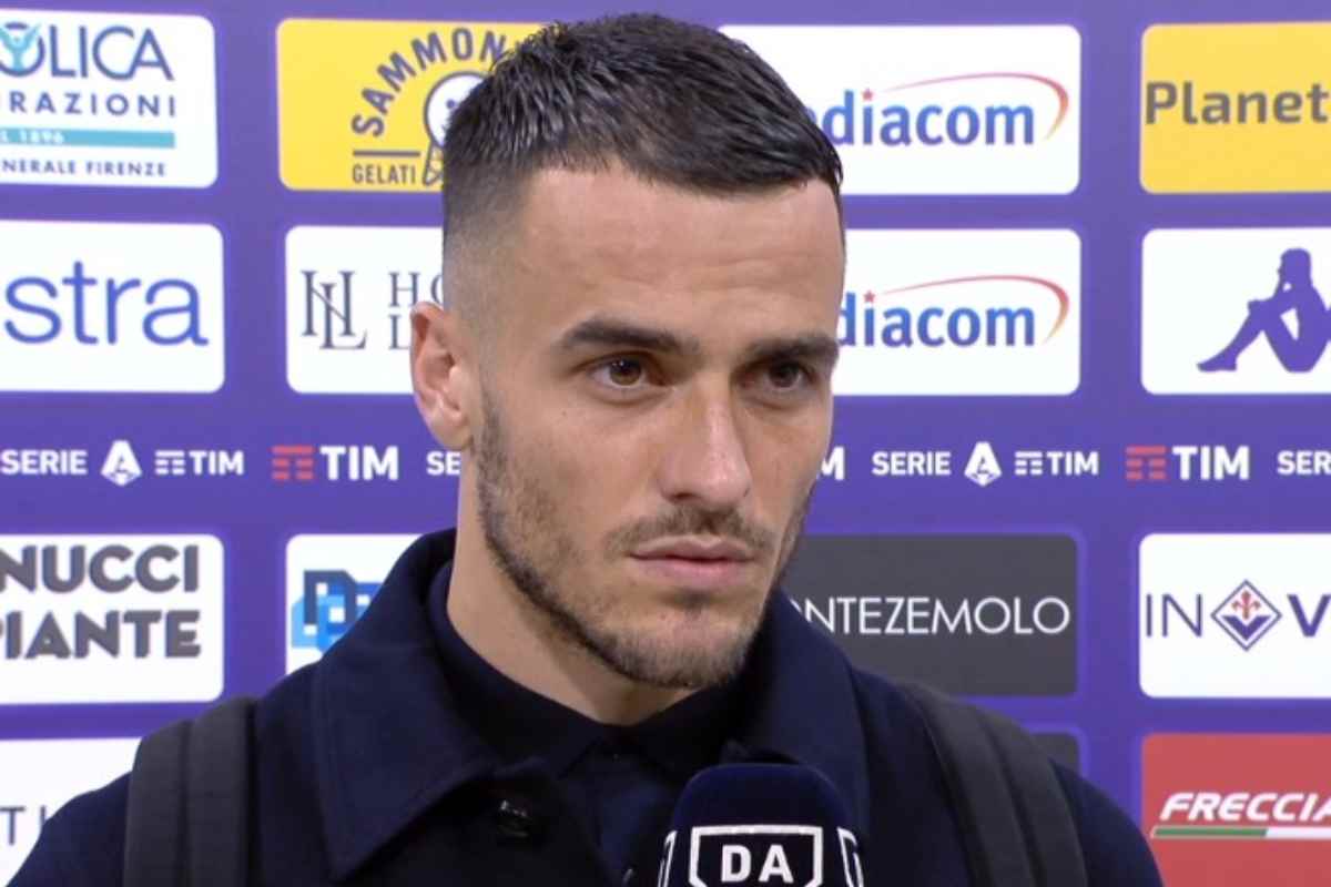 kostic fiorentina juve intervista