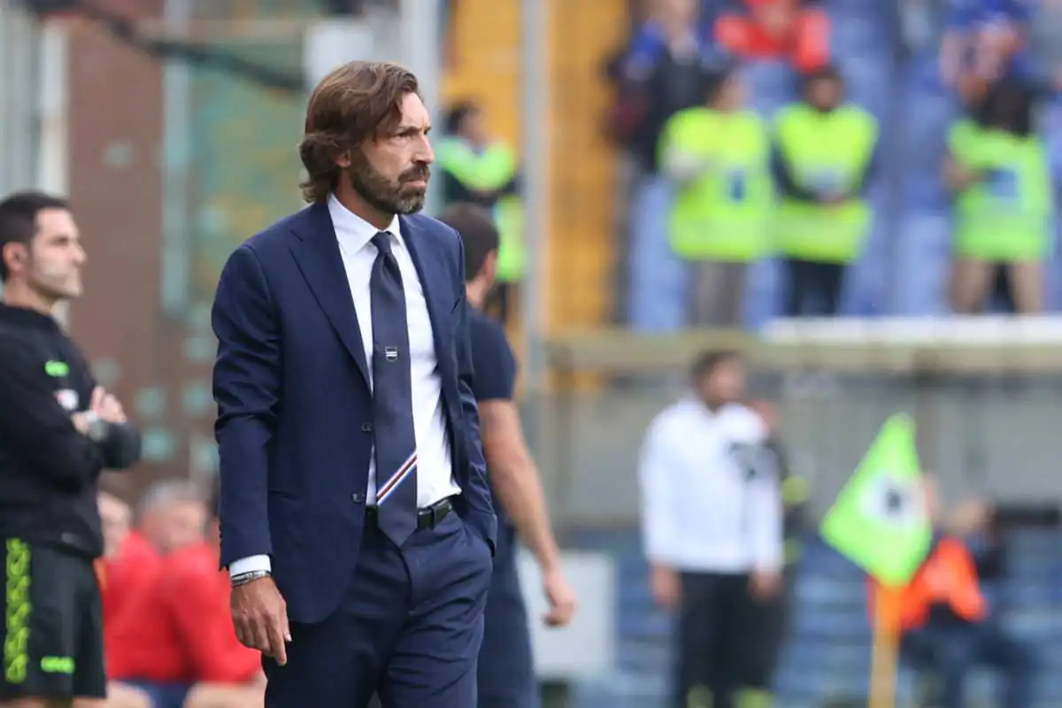 Pirlo spiazza i tifosi della Juventus con le parole sul derby d'Italia