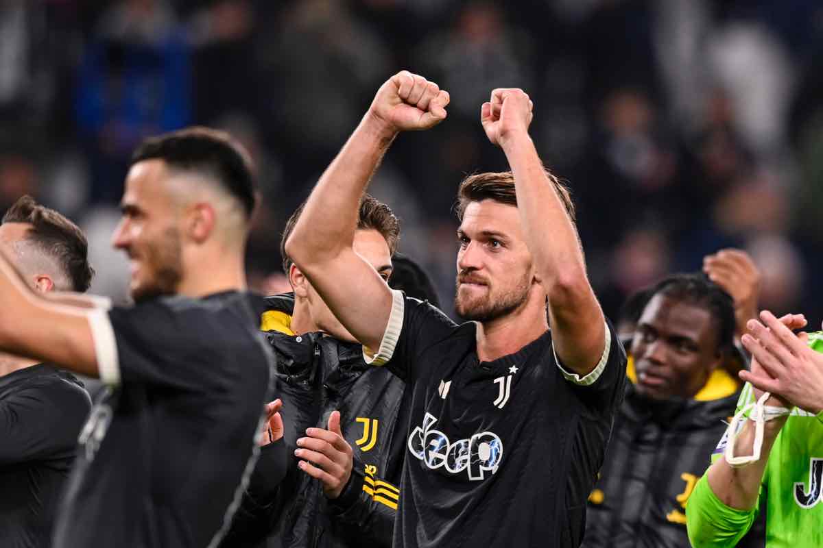 Rugani: "Mi sento un leader qui", poi la rivelazione su Allegri