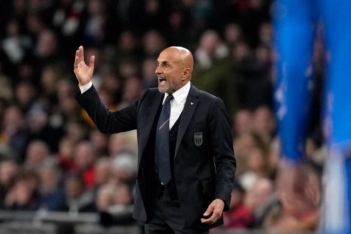 Spalletti formazione ufficiale Italia