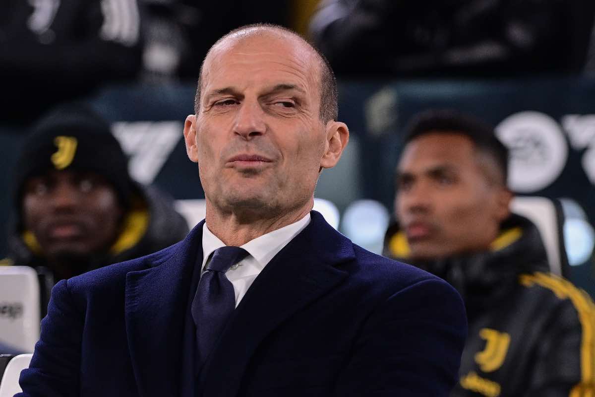 Allegri si gode la nuova fidanzata