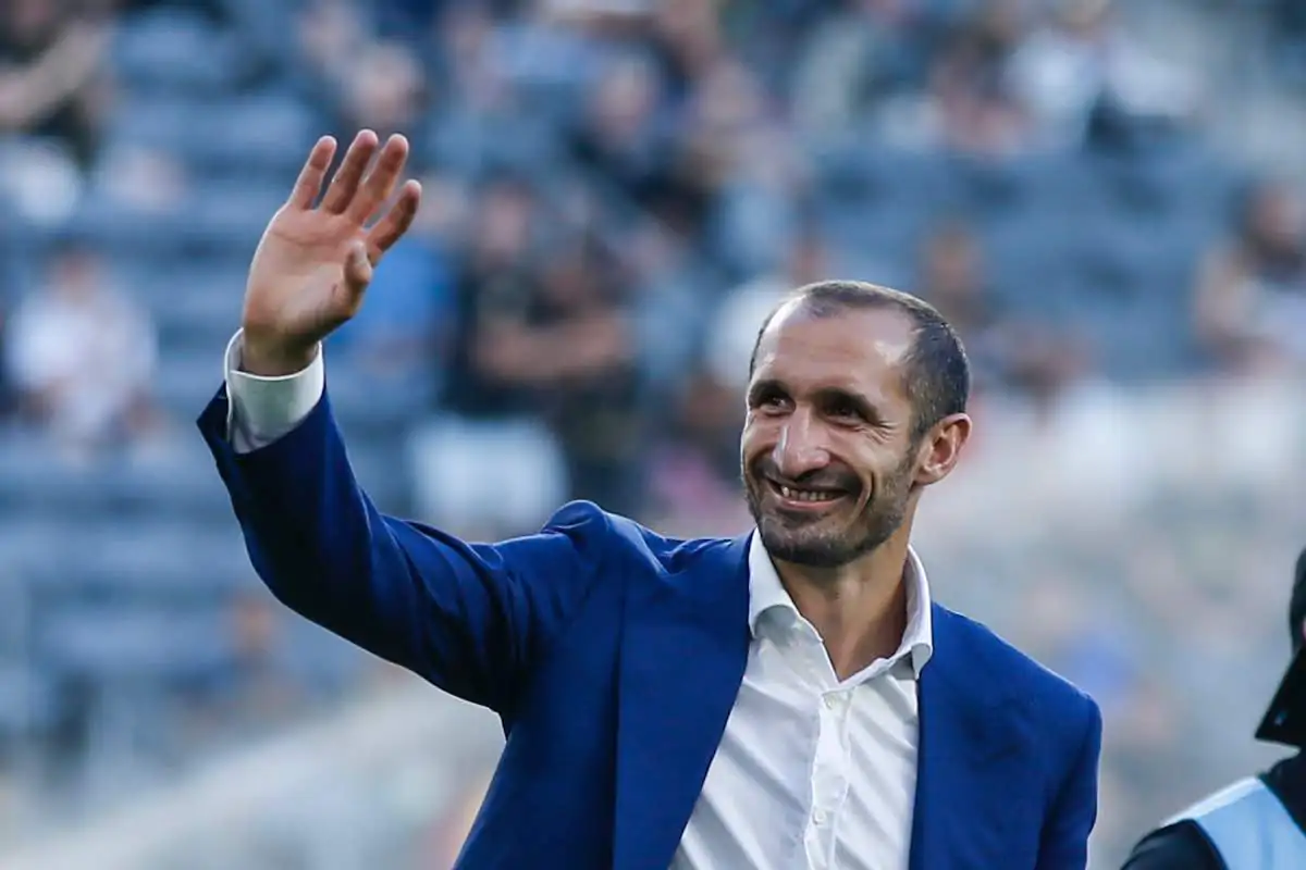 Il retroscena di Chiellini