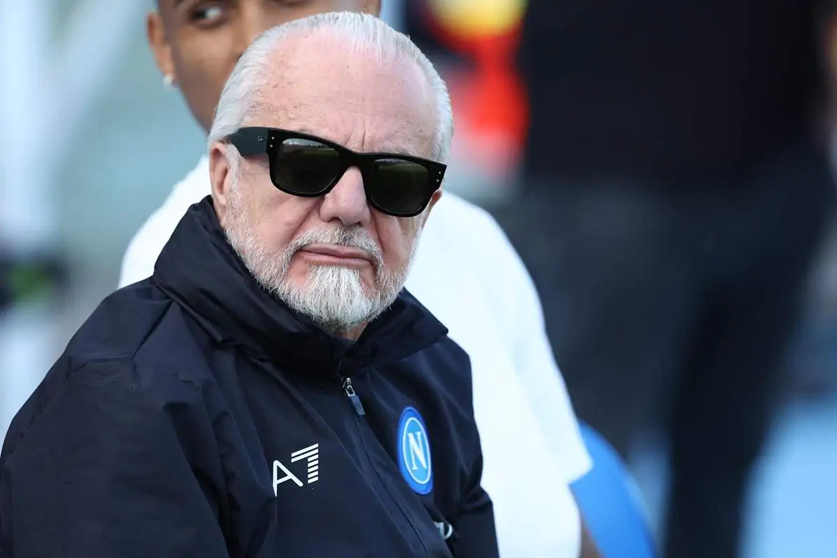 "Cinque giorni per preparare la Juventus", De Laurentiis tuona: avete sentito?