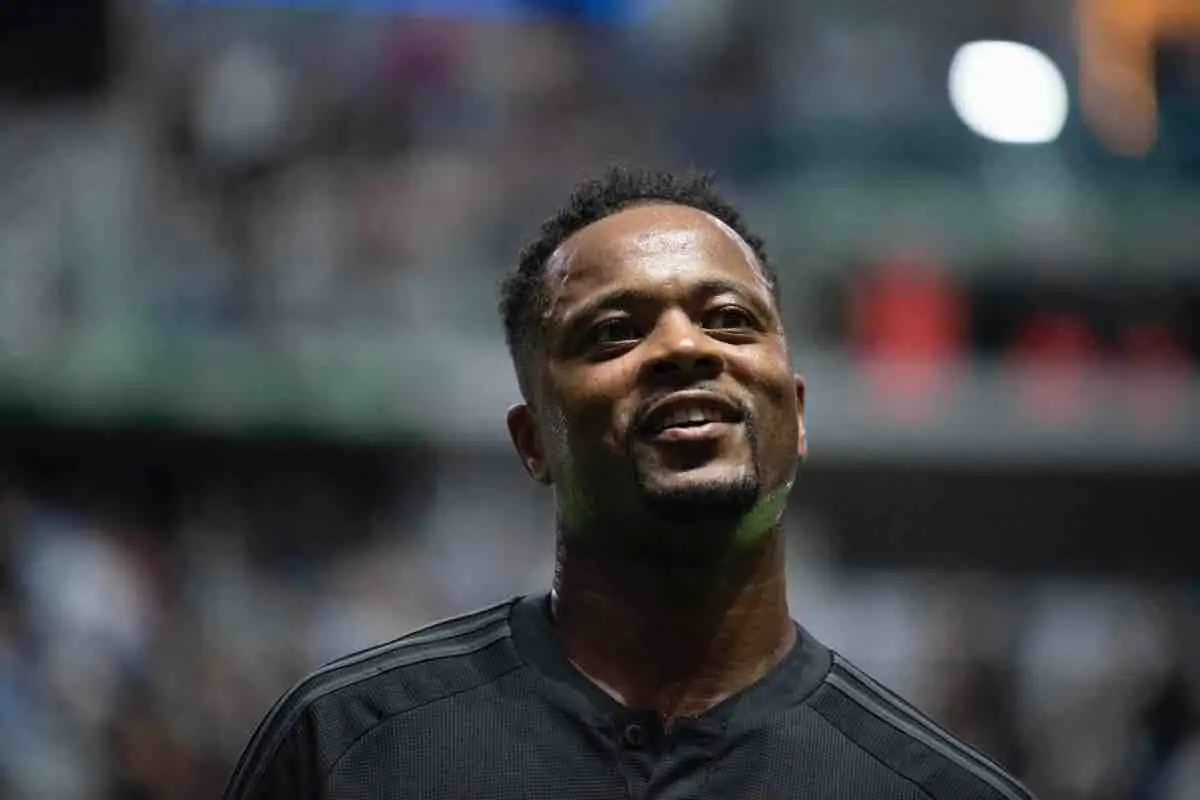 Corsa Scudetto, Evra: “L’Inter ha paura”, poi l’elogio ad Allegri