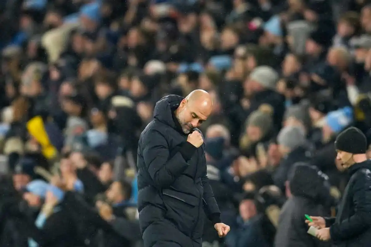 Guardiola felice