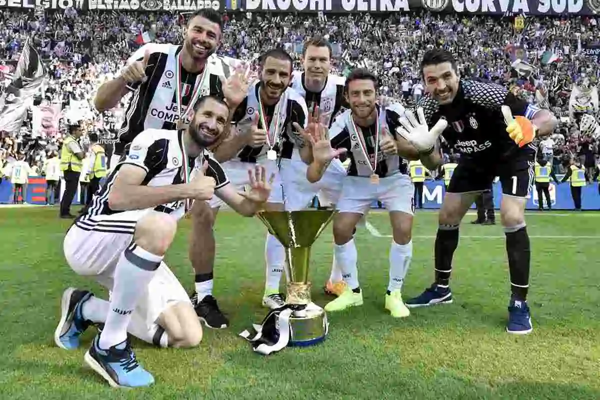 Chiellini, la dedica di Barzagli, Bonucci e Buffon