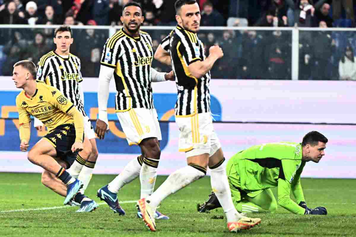 Juventus: Bufera social dopo il Genoa