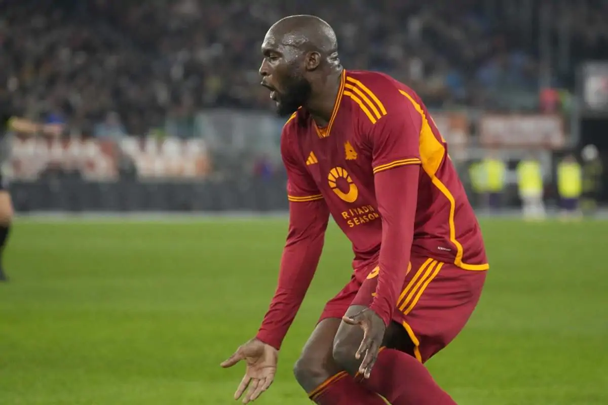 Juve-Roma, Lukaku finisce nel mirino: sentenza durissima