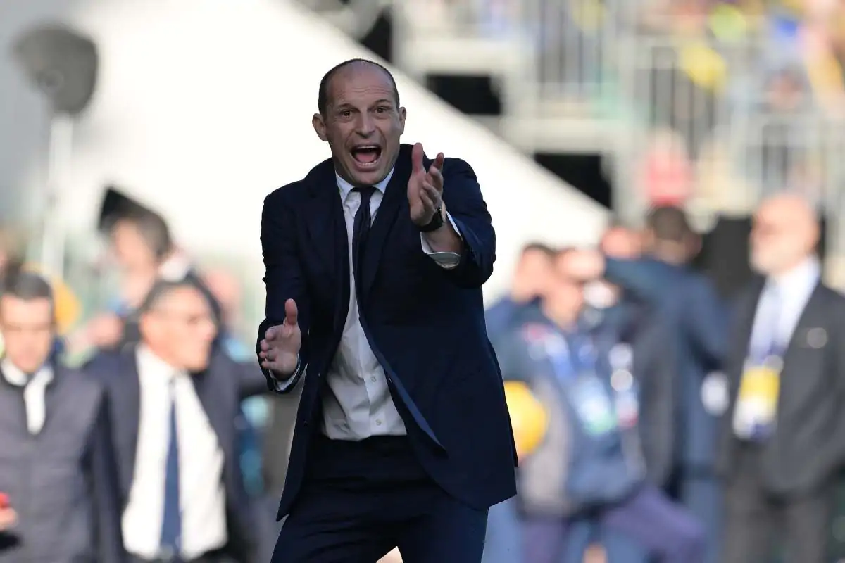 Juve: allarme per Allegri