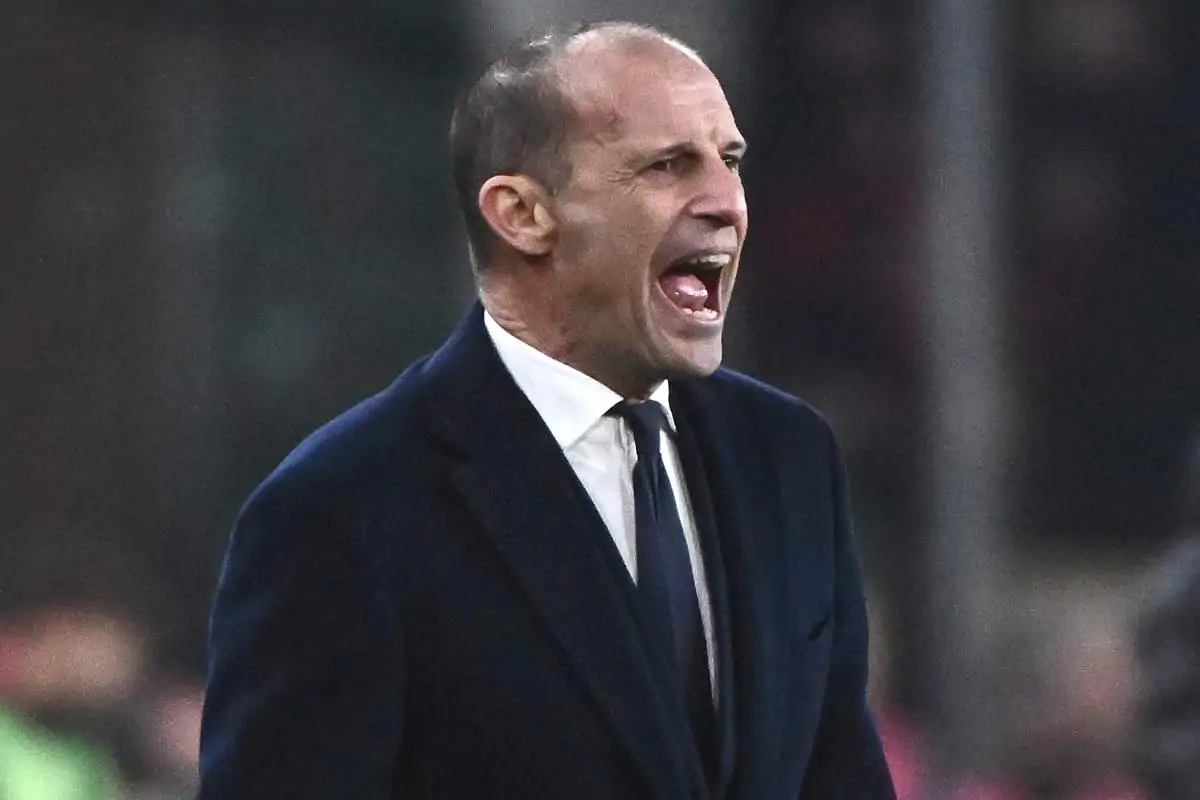 Juventus, Allegri non ha più voglia