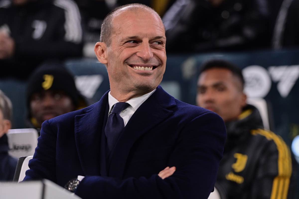 Dietrofront su Allegri in diretta