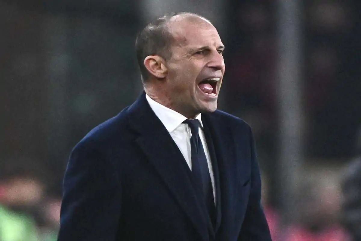 Genoa-Juve, Allegri viene multato per proteste contro l’arbitro: la ricostruzione